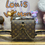 Louis Vuitton Pochette Metis Backpack M11941 Brown